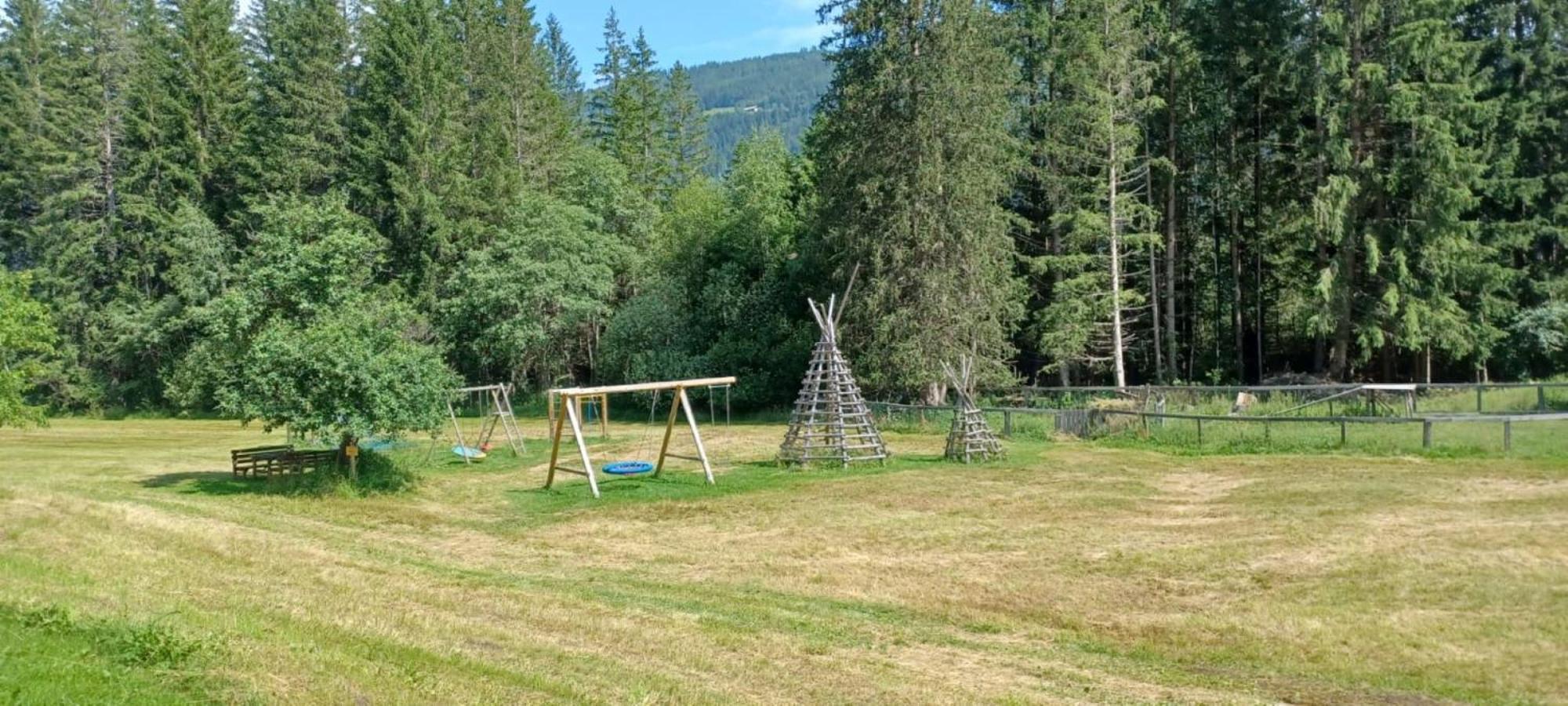Ferienparadies Wiesenbauer Sankt Michael im Lungau Exteriér fotografie