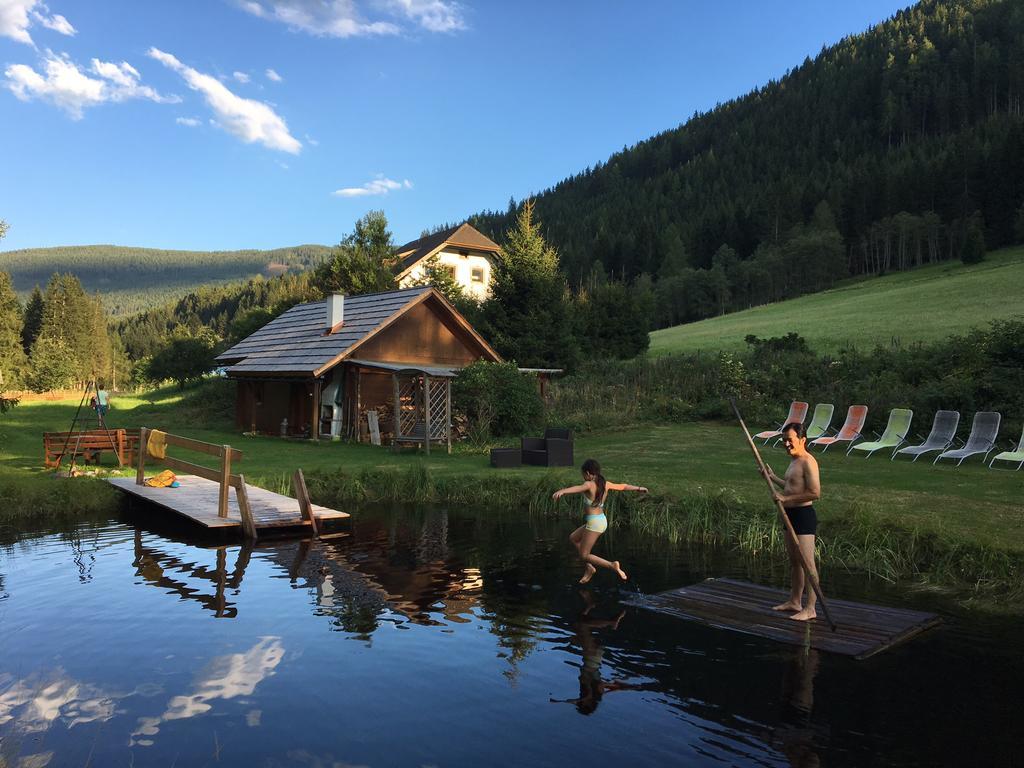 Ferienparadies Wiesenbauer Sankt Michael im Lungau Exteriér fotografie
