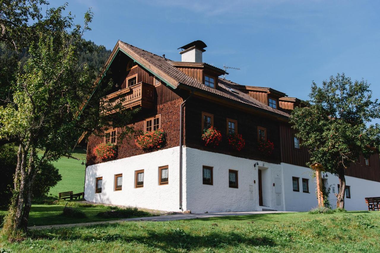 Ferienparadies Wiesenbauer Sankt Michael im Lungau Exteriér fotografie
