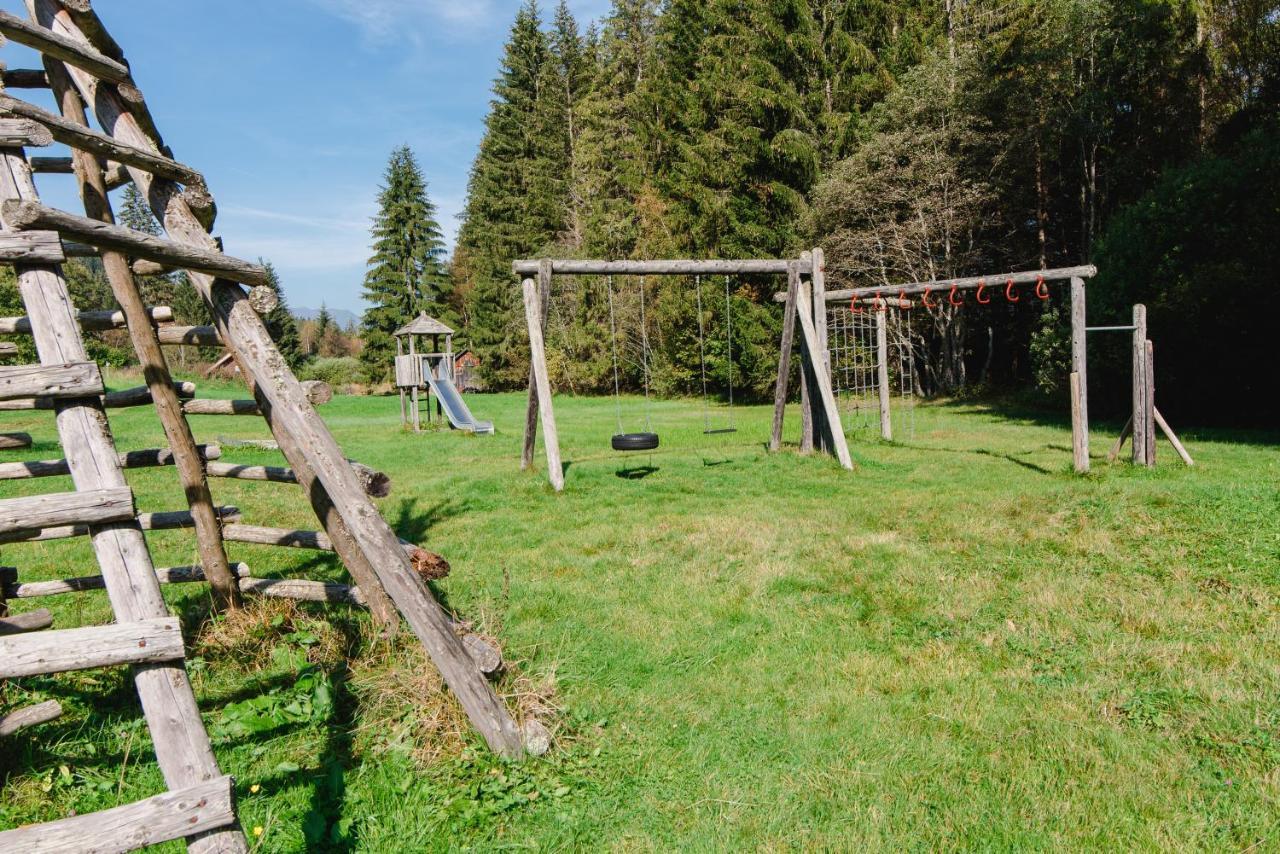 Ferienparadies Wiesenbauer Sankt Michael im Lungau Exteriér fotografie