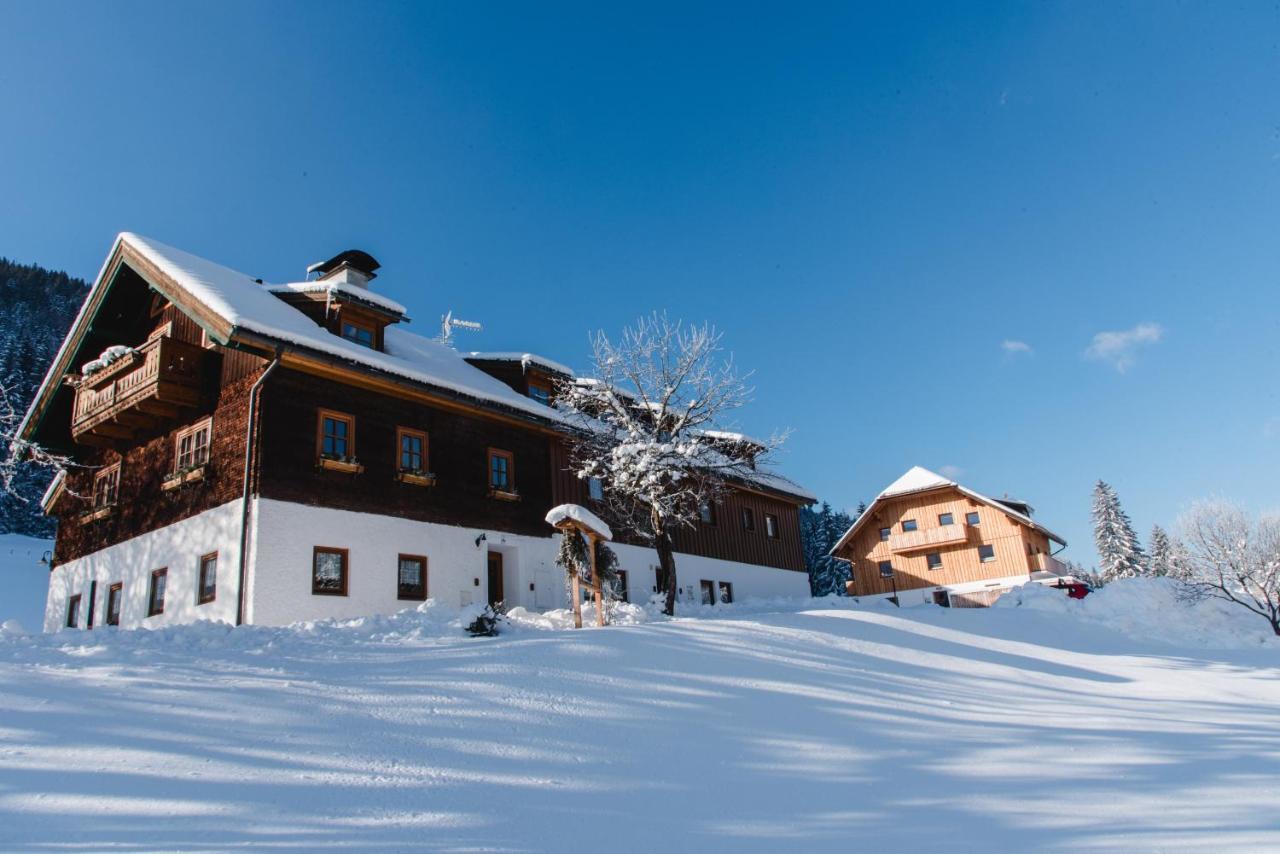 Ferienparadies Wiesenbauer Sankt Michael im Lungau Exteriér fotografie