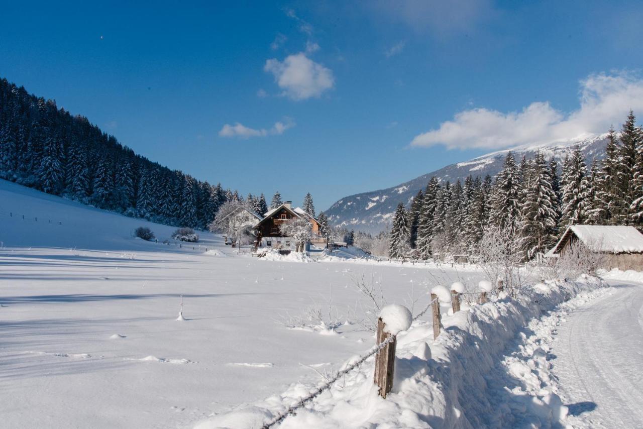 Ferienparadies Wiesenbauer Sankt Michael im Lungau Exteriér fotografie
