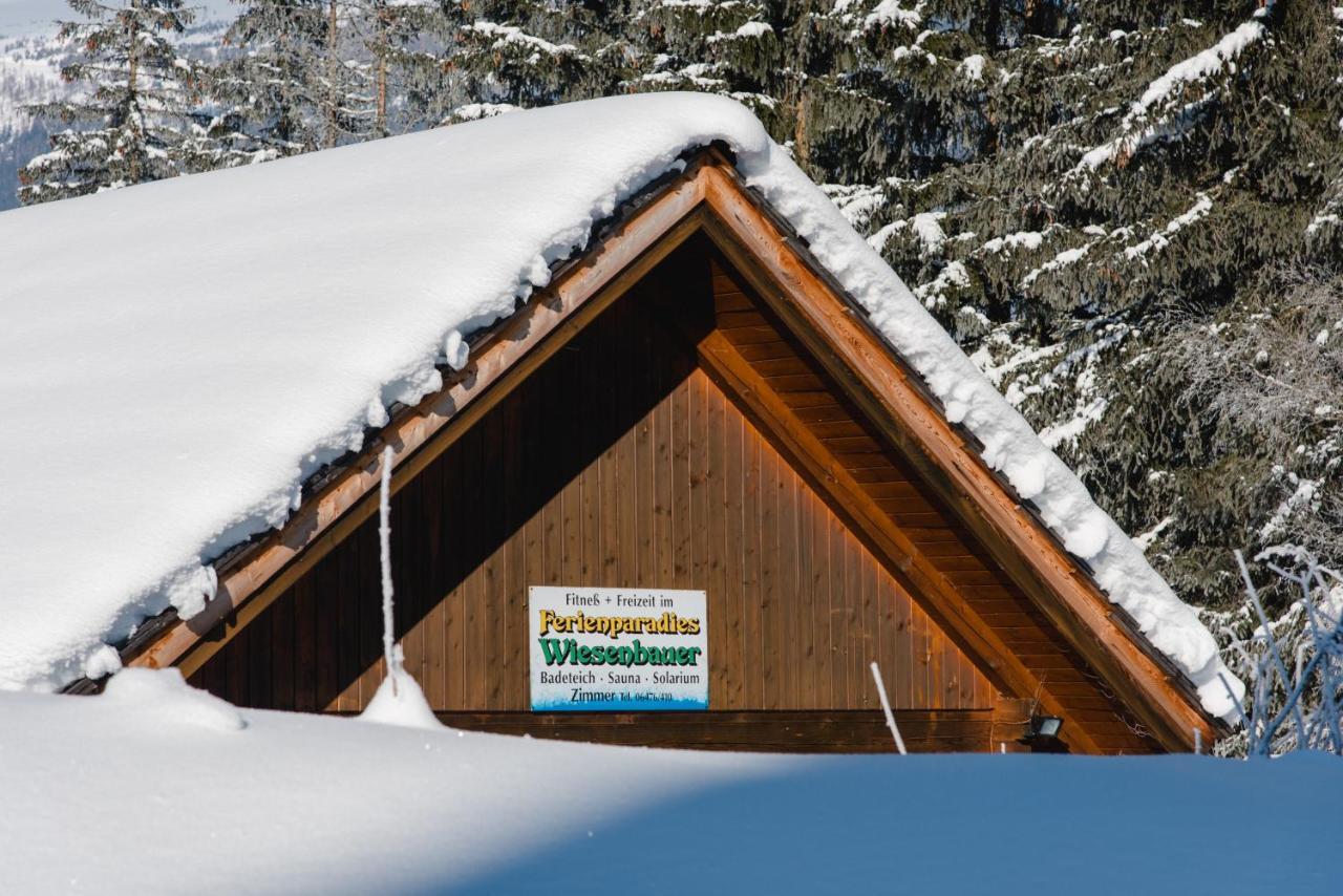 Ferienparadies Wiesenbauer Sankt Michael im Lungau Exteriér fotografie