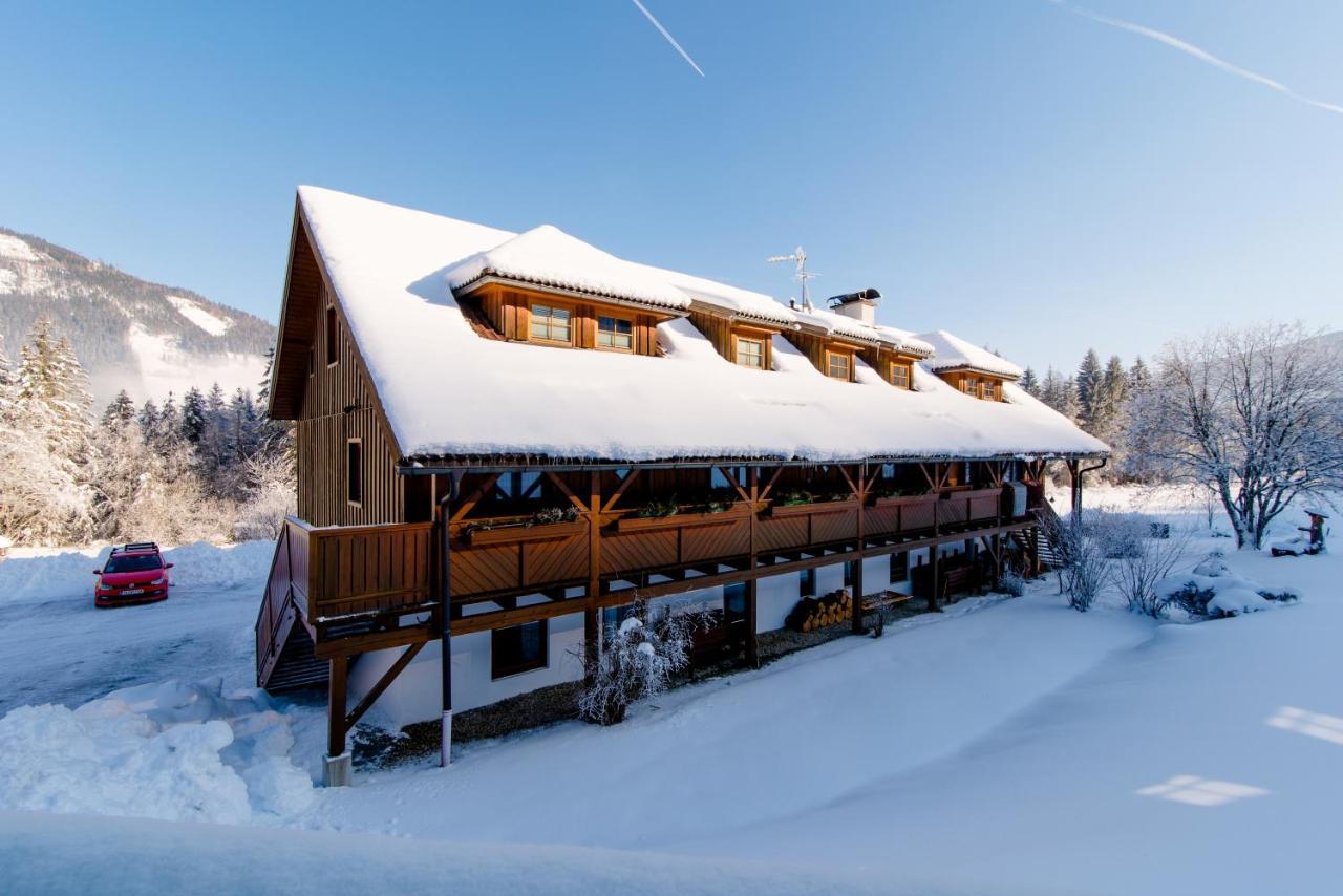 Ferienparadies Wiesenbauer Sankt Michael im Lungau Exteriér fotografie