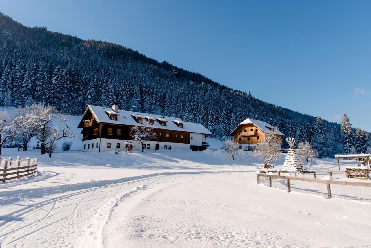 Ferienparadies Wiesenbauer Sankt Michael im Lungau Exteriér fotografie